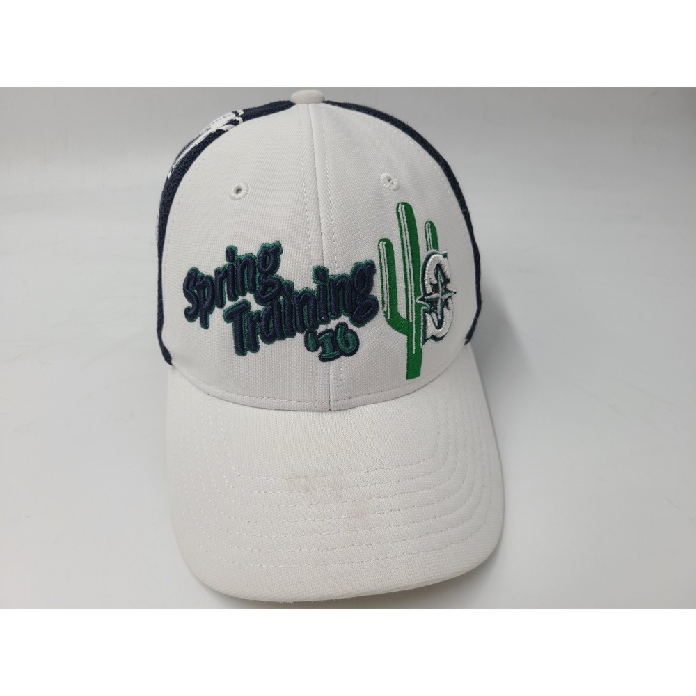 Kids Seattle Mariners Spring Training 2016 47 Brand Mesh‎ Adjustable Hat Cap MLB